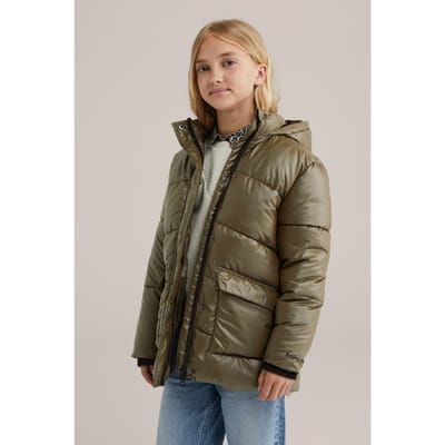 WE Fashion Jacket Midlong Khaki Taglia: 98/104 | Giacche Outlet | kids | Marrone
