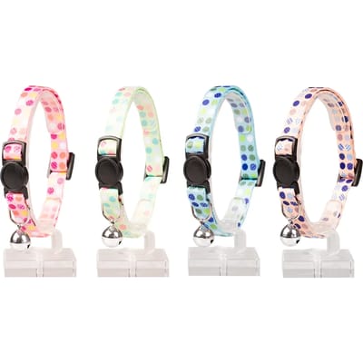 Duvo+ Kattenhalsband Candy Nylon 20-30cm / 10mm