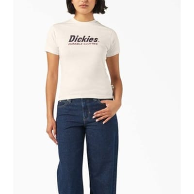 Dickies Williston Tee Ss W T-Shirt - Fashion Wear - Vrouwen