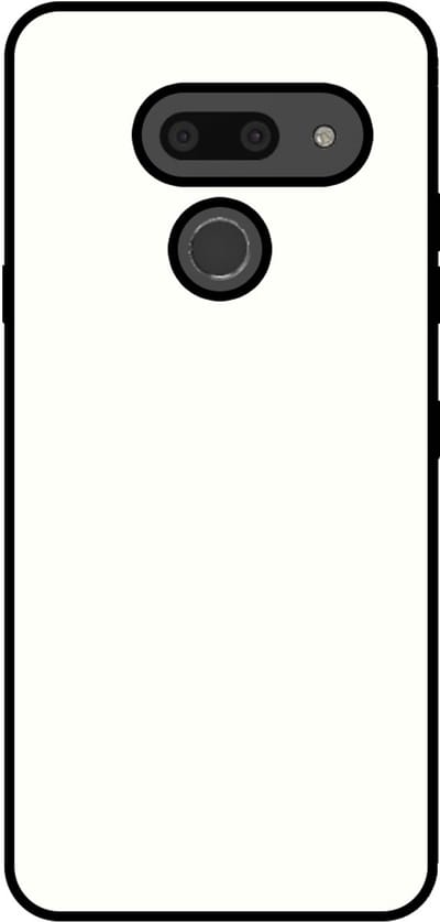 Geschikt voor LG G8 ThinQ Sublimatie Hoesje Hardcase - Geschikt Voor Sublimatiedruk Warmtepers - Doe Het Zelf Case Met Eigen Foto Of Opdruk Geschikt Voor LG G8 ThinQ - Smartphonica geschikt voor LG G8 ThinQ