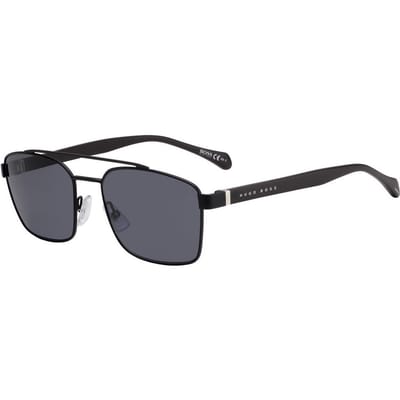 Hugo Boss Boss 1117/S R80QT Zonnebril Zwart Heren