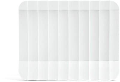 B+ - Servethouder - Arca - Sneeuw wit - 15 x 12 x 6,5 cm