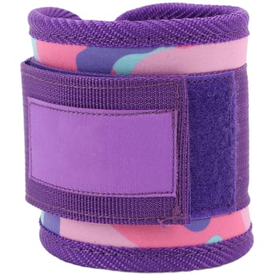 Enkelmanchet Dubbele D-ring Verstelbare Comfortabele Pasvorm Enkelkabelbanden voor Workout Booty Workout