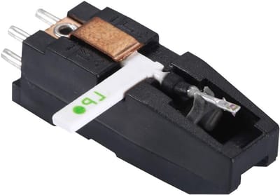 Turntable cartridge met dual stereo naald en rode saffier voor LP en 78RPM vinyl platenspeler accessoire vervanging