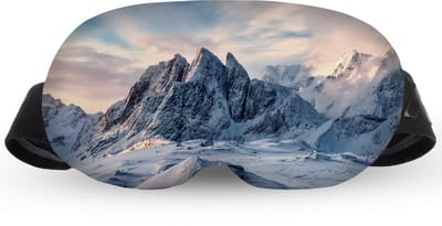 FEROCITY - Skibril beschermer - Cover - Beschermhoes - Goggle - Bril - Ski - Snowboard - Snowboardbrilhoes, Skibrilhoes - Mountain Dawn Kleur
