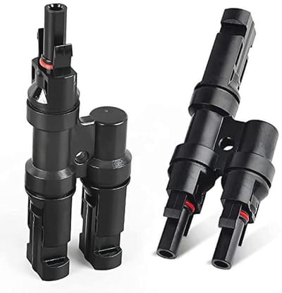 Y-stekker M/V - Fotovoltaïsch T-type Connector voor Zonnepanelen