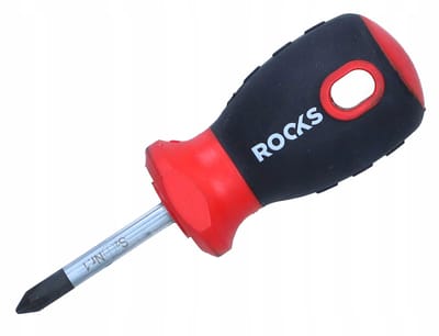 ROOKS Kruiskopschroevendraaier PH1 x 38 mm - Precisie & Duurzaamheid