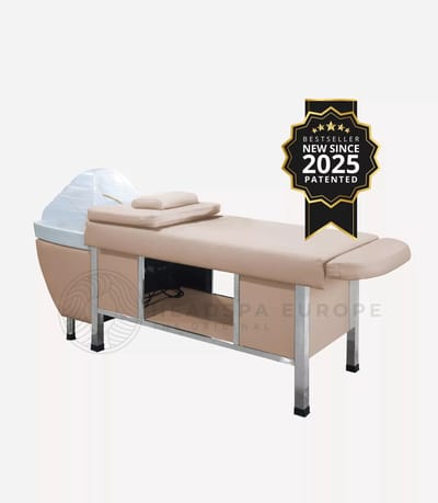 Headspa Europe - Headspa Premium Edition (The Original One) - Head Spa - Beige - Ceramiek - Keramiek - Hoofdspa