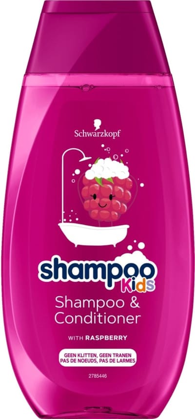 Schwarzkopf - Kids Shampoo & Conditioner - Raspberry - 250ml