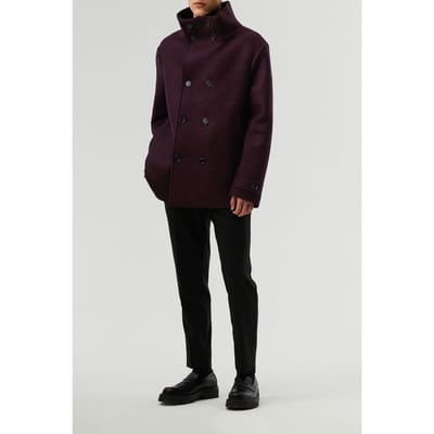 AlphaTauri Ata Orata V2.c1.03 Jacket Plum Maat: S | Winterjassen Outlet | Heren | Paars