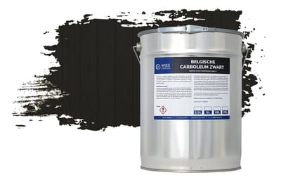 Wixx Zwartoleum UV+ - 5L - Zwart
