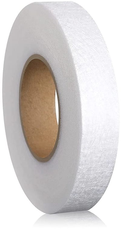 Hemd en Broek Reparatie Tape van 2 cm x 64 m voor Strijken, Geschikt voor Kleding en Stofherstel