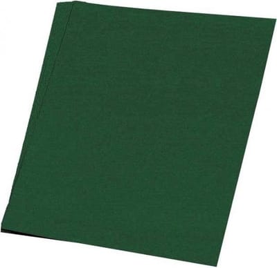 A4 hobby papier - 100x vellen - kleur donkergroen - Knutselen met papier - Knutselpapier - Surprise materiaal