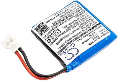Batterij Vervanging - Oplaadbare Batterij - Robot Voeden - Specifieke Connector - 600mAh 3.7V - Blauw