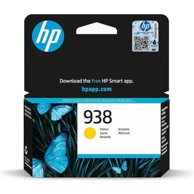 HP 938 - Inktcartridge - Origineel - Standaard capaciteit - Geel