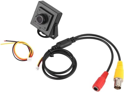 Mini Beveiligingscamera - HD Camera - Huis Bewaken - 170 Graden Groothoek - 45 x 39 x 21mm - Zwart