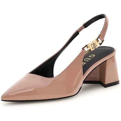 Guess Roze Polyethyleen Platform Sandalen