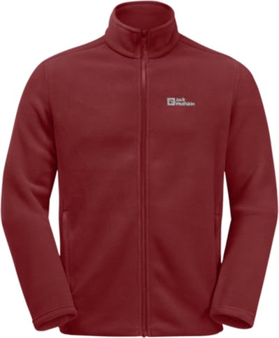 Jack Wolfskin Winterstein FZ Men - Outdoorvest - Heren - Rood - Maat XL