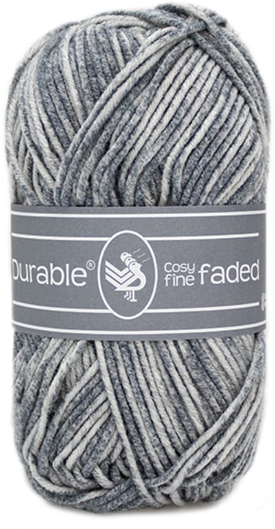 Durable Cosy Fine Faded - 2228 Silver Grey