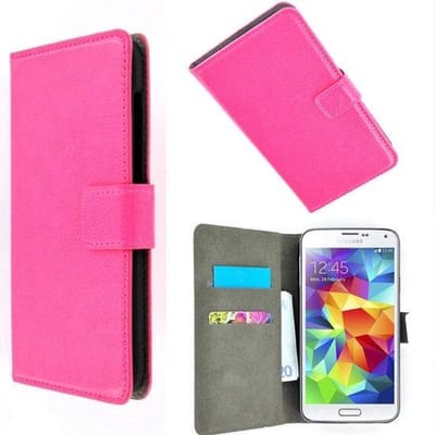 Samsung Galaxy J5 2016 Wallet Bookcase hoesje Roze