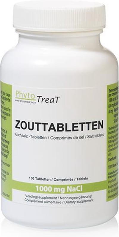 Zouttabletten 1000mg 100 tabl.