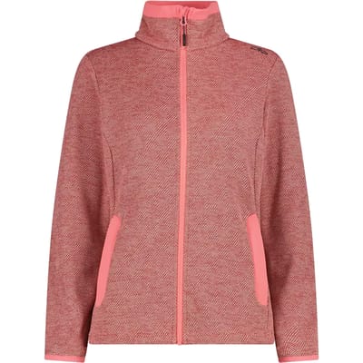 Jacquard fleece dames CMP Knit Tech