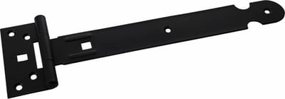 Waelbers - Kruisheng licht - Hek Scharnier - 150mm - Zwart