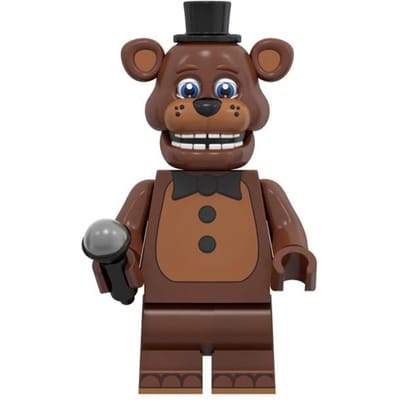 Mini Bakstenen Bonnie Ornament Bouwblok Spellen Figuur Chica Foxy Beer Freddy Fazbear Speelgoed Accessoires Feestcadeaus