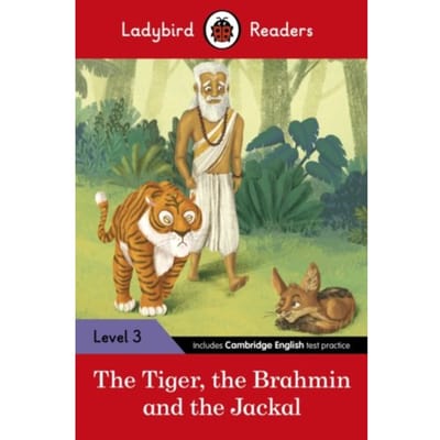Ladybird Readers Level 3 - Tales From India - The Tiger, The Brahmin And The Jackal (Elt Graded - Ladybird
