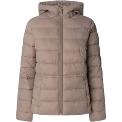 Pepe Jeans Sally Short Jas Beige L Vrouw