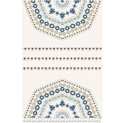Bohemian Kast Stofhoes Kort Gordijn Halfgordijn Keukenopslag Schoenenrek Kledingkast Stofhoes Raam Deur Decor Gordijn 40x70cm