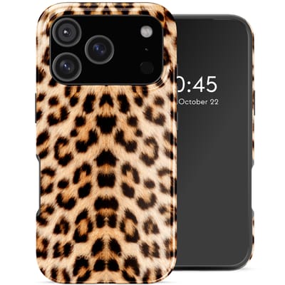 Selencia Hoesje - Geschikt voor Apple iPhone 17 Pro - Backcover geschikt voor MagSafe - Wild Leo