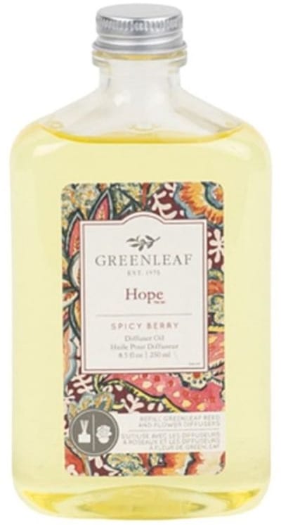 Greenleaf Diffuser Refil Oil Hope