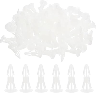PCB Ondersteuning Spacer - Printplaat Bevestiging - Elektronica Assemblage - Eenvoudige Klikmontage - 10mm Hoogte - Wit