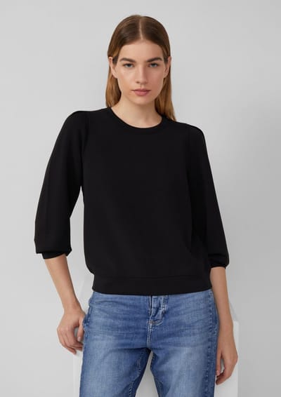 s.Oliver Sweatshirts Black Größe: 34 | Longsleeves Outlet | Damen | Schwarz