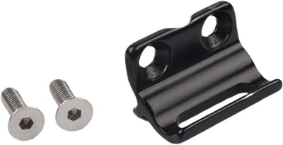 Voorderailleur Hanger - Fiets Adapter - Fiets Onderhoud - Precisie Gefreesd - 9x6x2cm - Zwart