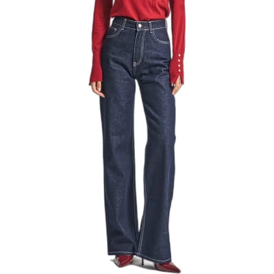 It's Basic - Straight High Rise Jeans