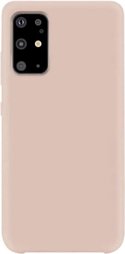 LuxeBass Hoesje geschikt voor Samsung Galaxy Note 10 Lite - Siliconen hoesje - Kunststof - Soft cover - Zandpoeder - telefoonhoes - gsm hoes - telefoonhoesje