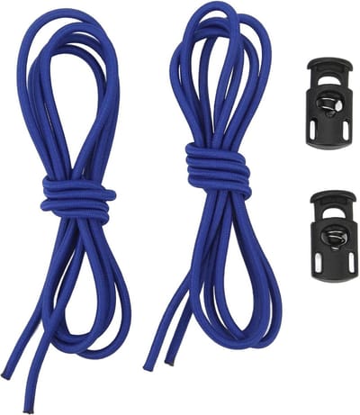 Dailygoods- Zwembril Touw Comfortabel - Duurzaam Elastisch - Flexibel - 2 Stuks - Accessoire voor Snorkelen - Lange Levensduur
