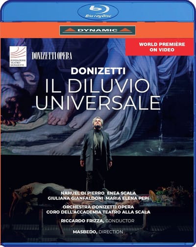 Nahuel Di Pierro, Enea Scala, Giuliana Gianfaldoni - Donizetti & Gilardoni: Il Diluvio Universale (Blu-ray)