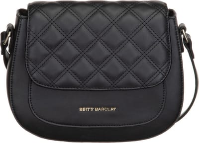 Betty Barclay Schoudertas Flap Bag Black Zwart