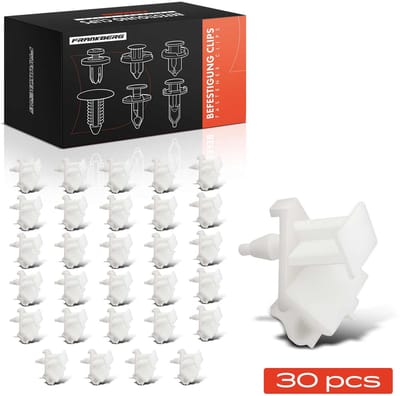 Frankberg 30x Bevestigingsclips voor BMW 7er E65 E66 E67