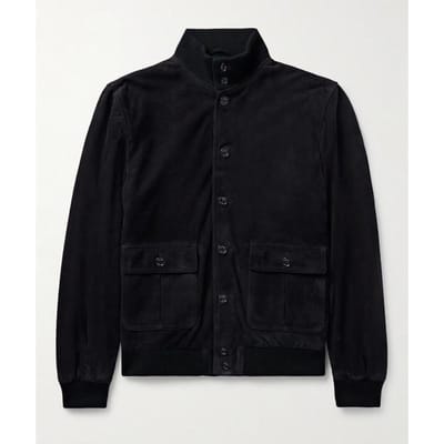Nieuwe Herfst en Lente Herenjas Woljas Ribbelkraag Bodem Lange Mouwen Staande Kraag Jas 2XL black