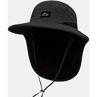 Chapeau de soleil unisexe à large bord avec protection pour le cou Blocage UV Respirant Léger Pêche Randonnée Plage Safari Jardinage Vacances