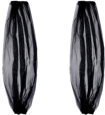 Losse Mouwen voor Bruidsjurk, Lange Tulle Mouwen, Afneembare Puff Mouwen, Armaccessoires voor Bruiden, Elegant Bruidsaccessoire