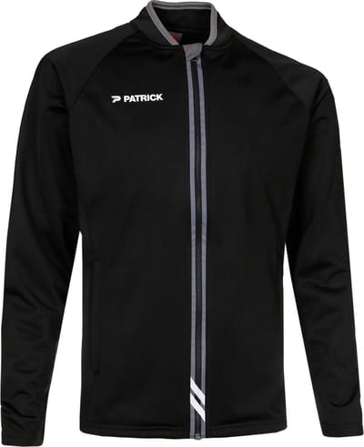 Patrick Dynamic Trainingsvest Heren - Grijs / Zwart | Maat: S
