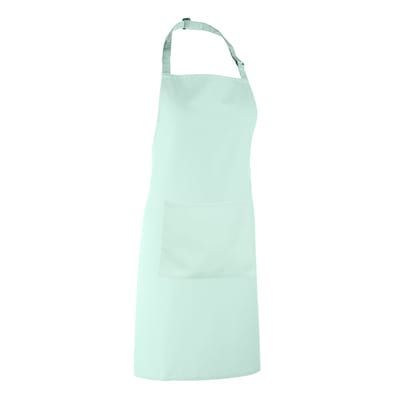 Premier Dames/Dames Kleuren Bipschort Met Zak / Werkkleding (Pakket van 2) (Aqua)