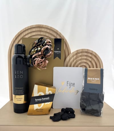 Vaderdag •Cadeaupakket Papa• Sen&Zo Bruno Banani - Cadeau voor Mannen - Perfect Gifts