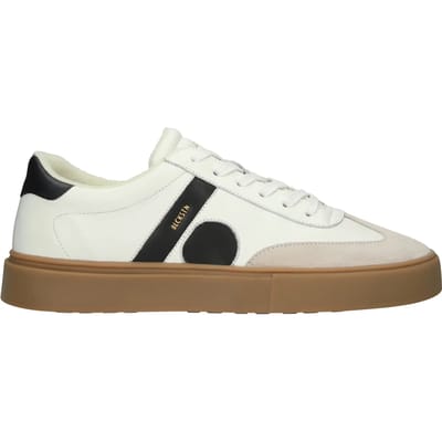 Blackstone QUARTZ AUDEN - EG554 White Black - Sneaker (low) - Heren - White - Maat: 42
