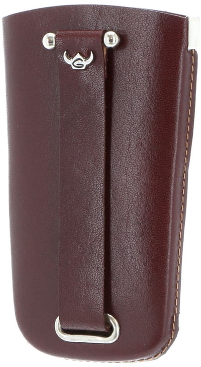 Golden Head Leren sleutelgeval Colorado Schlüsseletui 5011 Tabacco bruine